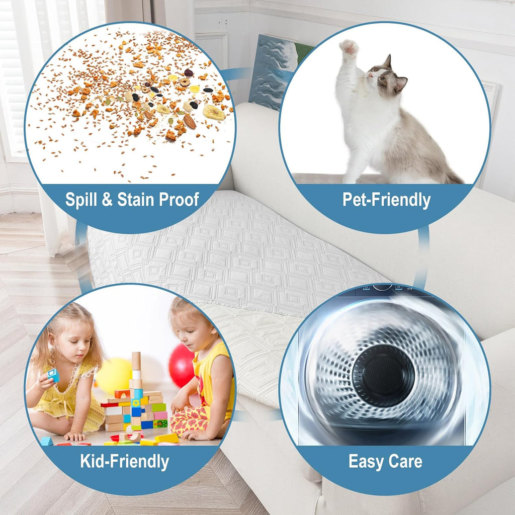 Waterproof Couch Cover for Dogs Non Slip Washable Sofa Protector - Image 4