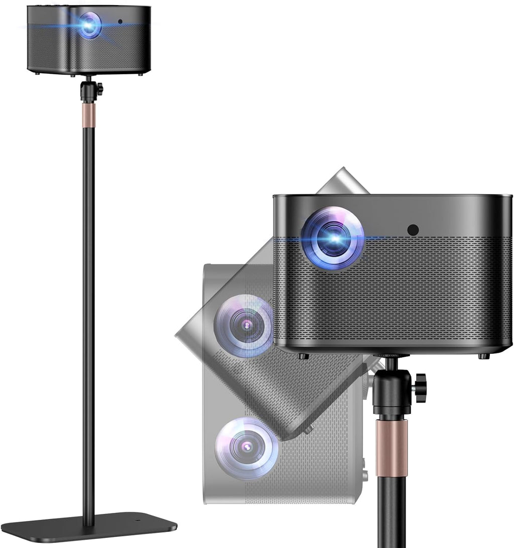 PUTORSEN Universal Projector Stand, Height Adjustable Floor Stand by PUTORSEN