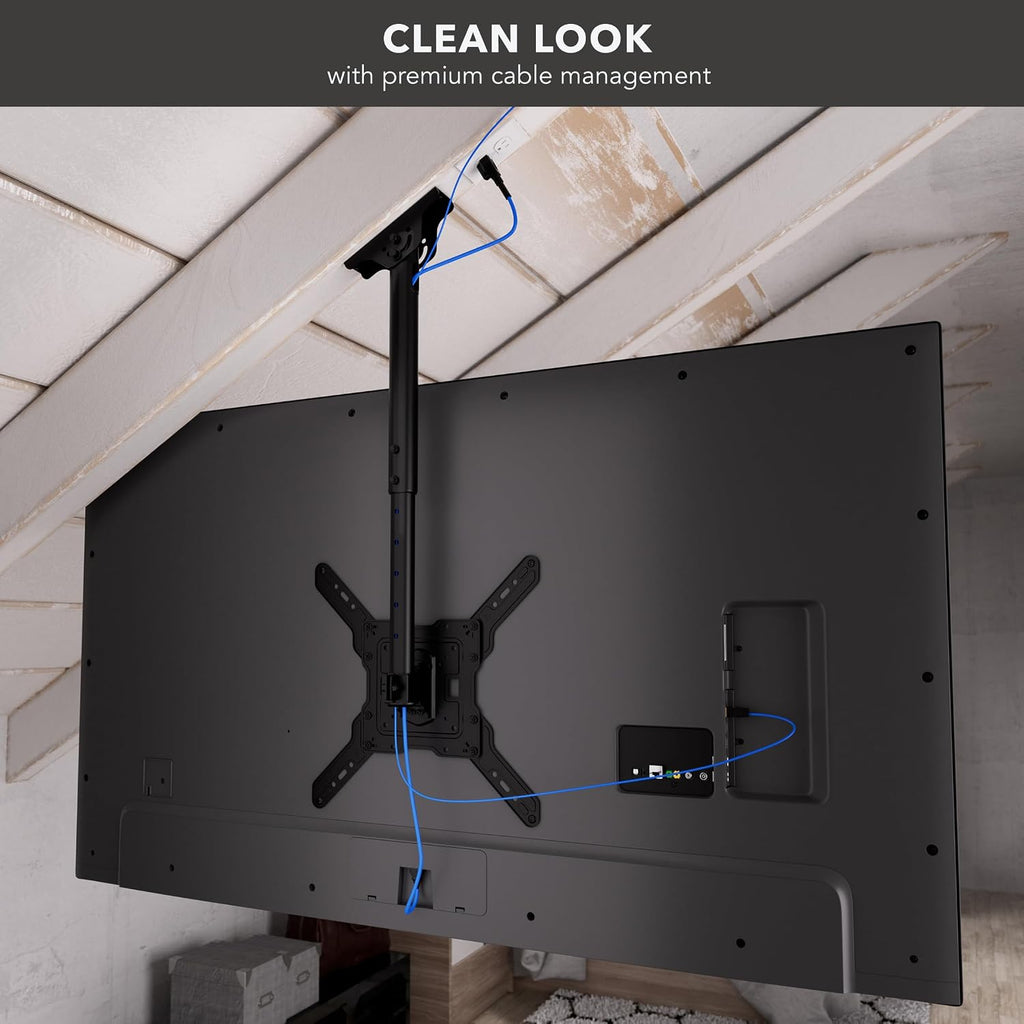 Mount-It! Ceiling TV Mount, 32-65", 99 lbs, MI-511 - Image 5