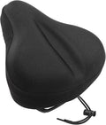 Bike Seat Cushion, Gel Bicycle Saddle Cover for Men Women Comfort Cycling | MXMXK Bike Seat Cover Gel Padded Comfortable for Stationary Exercise & Peloton Bikes, Mountain & Road, City Cruise Bikes by Unknown