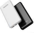 2 Pack Portable Charger, Slimmer 10000mAh Power Bank, USB C in&Out Fast Charging Battery Pack, External Portable Power Bank for iPhone 16 15 14 13 12 Tablet Headphones Samsung S23 S22 Pixel etc by EVOPOW