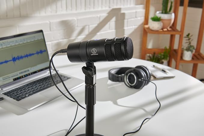 Audio-Technica AT2040USB Dynamic USB Microphone - Image 4