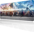 XXL Large Gaming Mouse Pad The Chosen One Custom Desk Pad,Mousepad with Anti-Slip Rubber Base,Stitched Frame Mouse Mat,Portable Desk Mat for Computer Keyboard Mice Laptop & PC,31.5X15.7 Inch by Jasuine