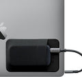 Slipdrive - Portable Hard Drive Sleeve for Laptop - SSD Solid State Drive - Reusable Adhesive - Stick on External Hard Drive Carrying Case - Pocket Pouch (Small, Black) by Slipdrive