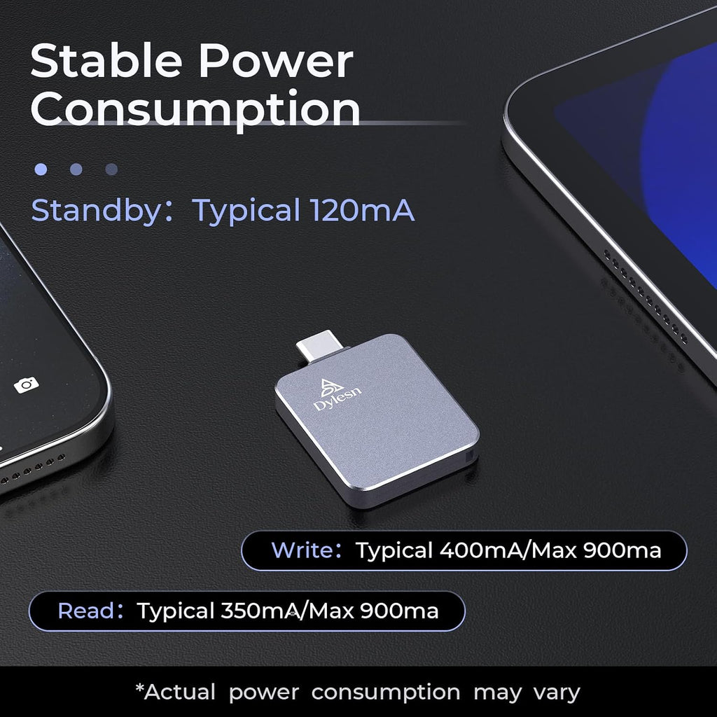 1TB Video Editing SSD 20Gbps USB-C External Drive for iPhone16 Pro - Image 7