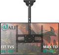 WALI Ceiling TV Mount for Most 26-65 inch LCD LED OLED 4K TVs, up to 99 lbs by WALI