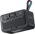 Portable Power Station 89.6Wh, 200W Surge, Power Bank with AC Outlet 100W | LiFePO4 Battery, USB-C PD Two-Way Fast Charging, Solar Generator for Laptop, Camping, Home Backup, Office, TSA Approved by DaranEner