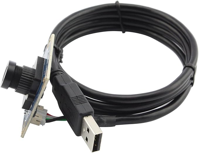 ELP 8MP USB Camera Module 2448p Webcam Board 2.1mm Wide Angle Lens 8MP HD Industrial Laptop USB Camera for Windows/Linux/Android/macOS - Image 4