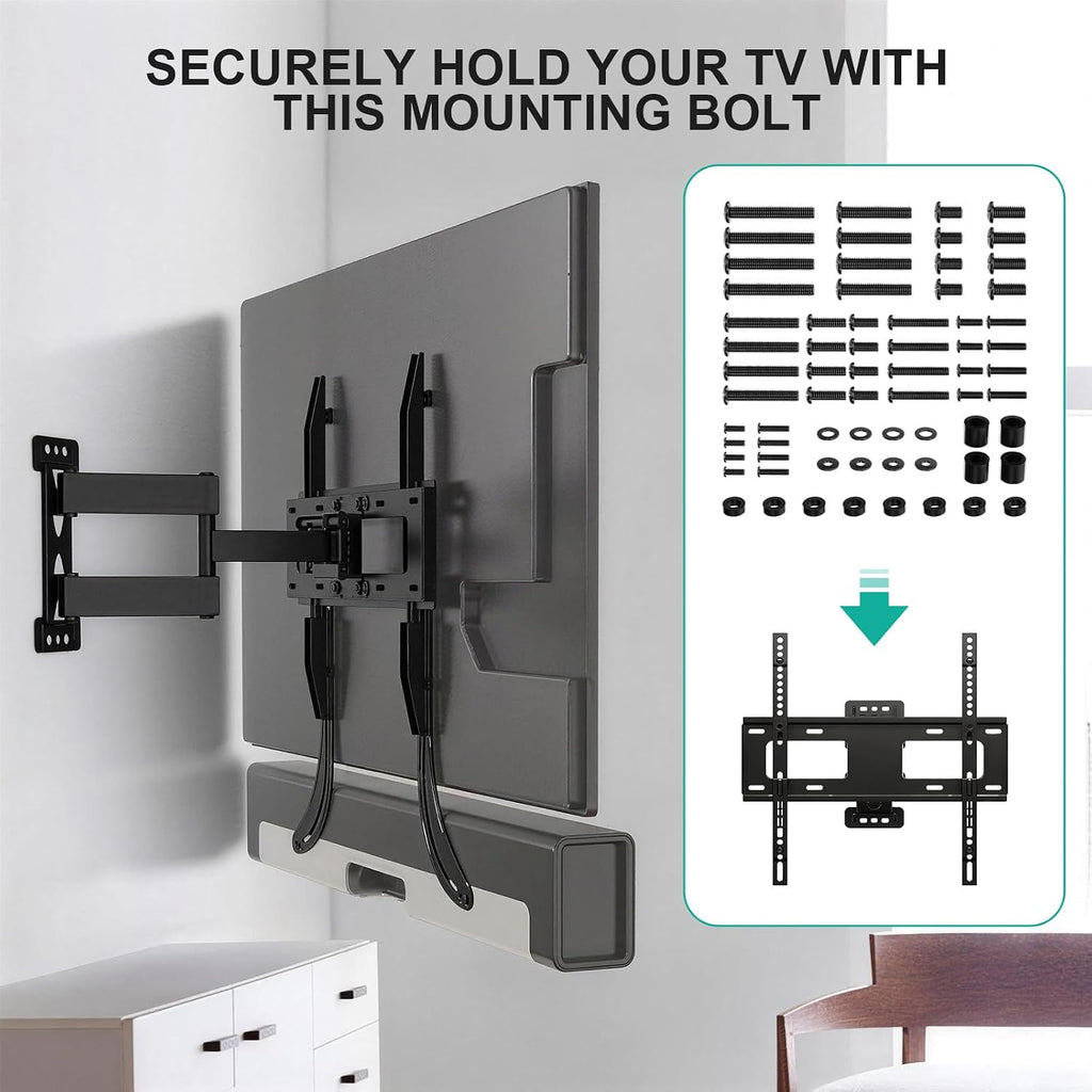 WALI Universal TV Mounting Hardware Set, M4,M5,M6,M8 Screws (UVSP) - Image 7