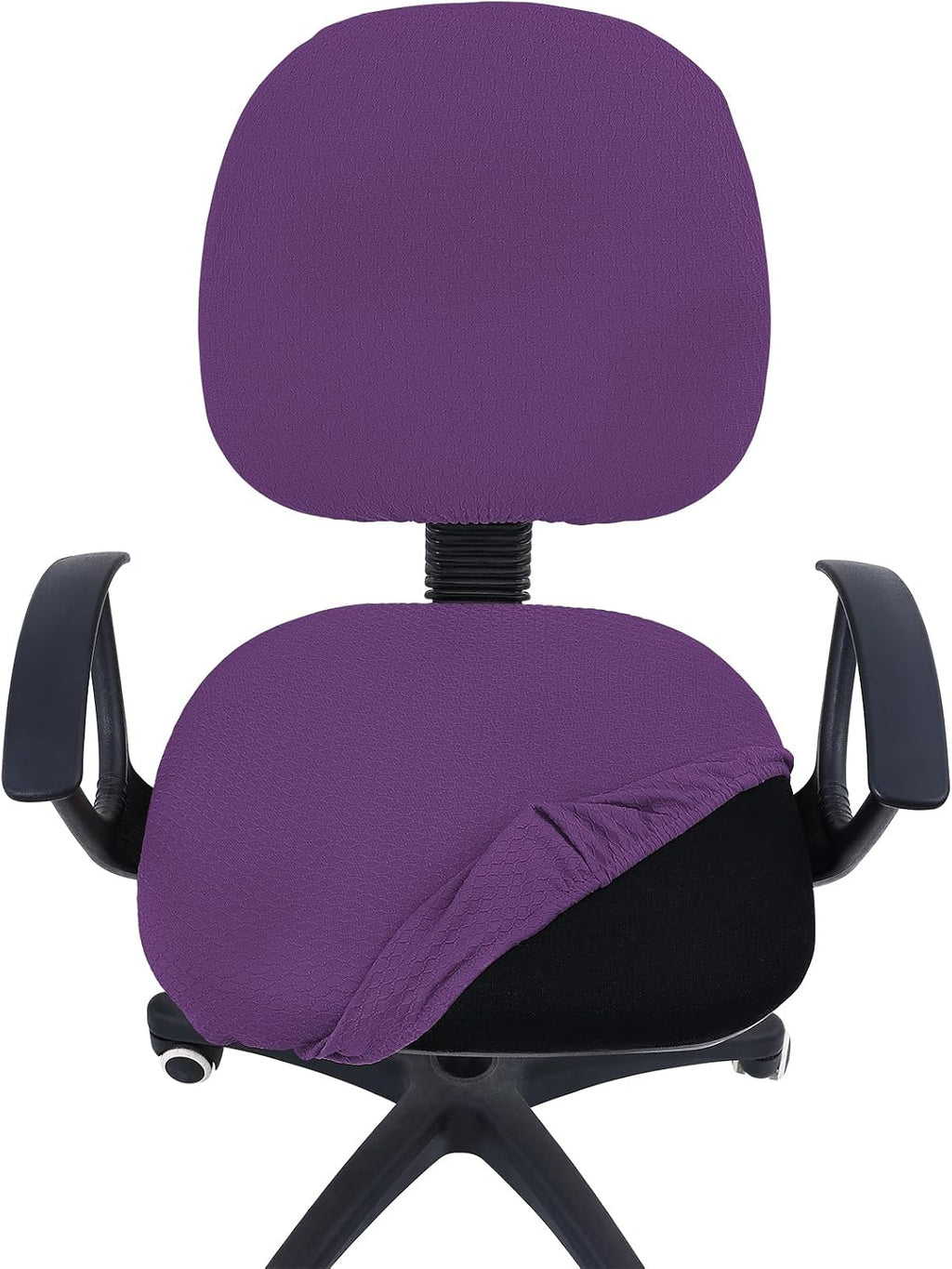 Smiry Office Computer Chair Covers for Desk Rotating Chair Protector - Image 4