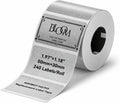NIIMBOT M2/M3 Thermal Transfer Labels, 1.57''×1.18'', Glitter Silver by NIIMBOT
