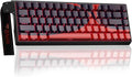 AULA WIN68 HE MAX - Hall Effect Gaming Keyboard with Magnetic Switch, Adjustable Actuation Fast Trigger Mode, 8KHz Polling Rate, RGB Backlit Wired Mechanical Gaming Keyboard 60 Percent Compact Design by AULA