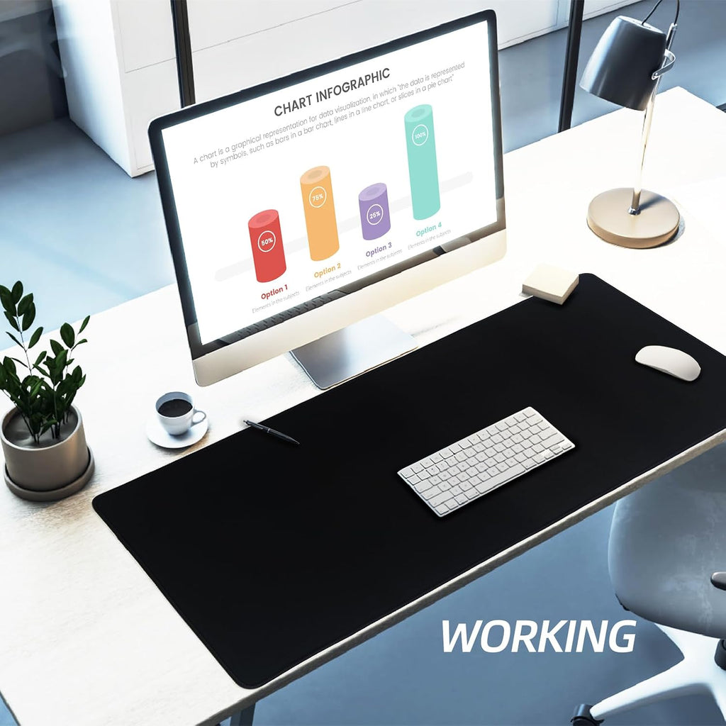 XXL Gaming Mouse Pad 31.5x15.7 Professional Large Mouse Pad & Computer Game Mouse Mat-80x40 blackus - Image 4