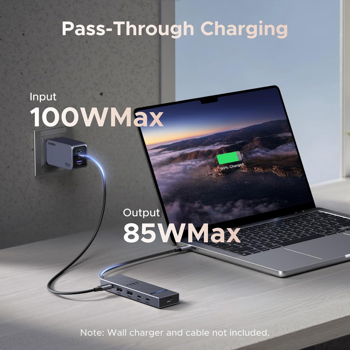 UGREEN Revodok USB-C Hub 4K@60Hz Video Adapter - Image 4
