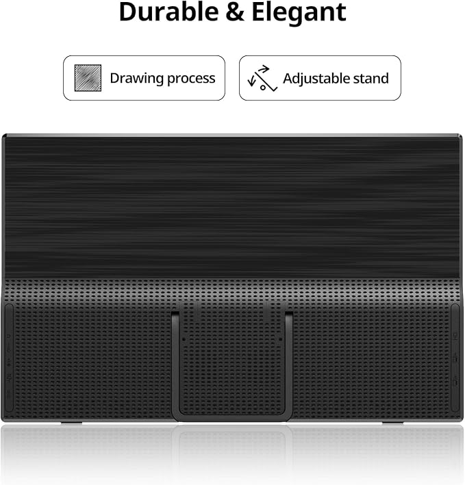 Anyuse 15.6" FHD IPS USB-C HDMI Portable Monitor | 15.6" FHD IPS ultra-slim zero-frame, kickstand, USB-C/HDMI, for PC/Mac/Phone/PS/Xbox/Switch, gaming. - Image 9