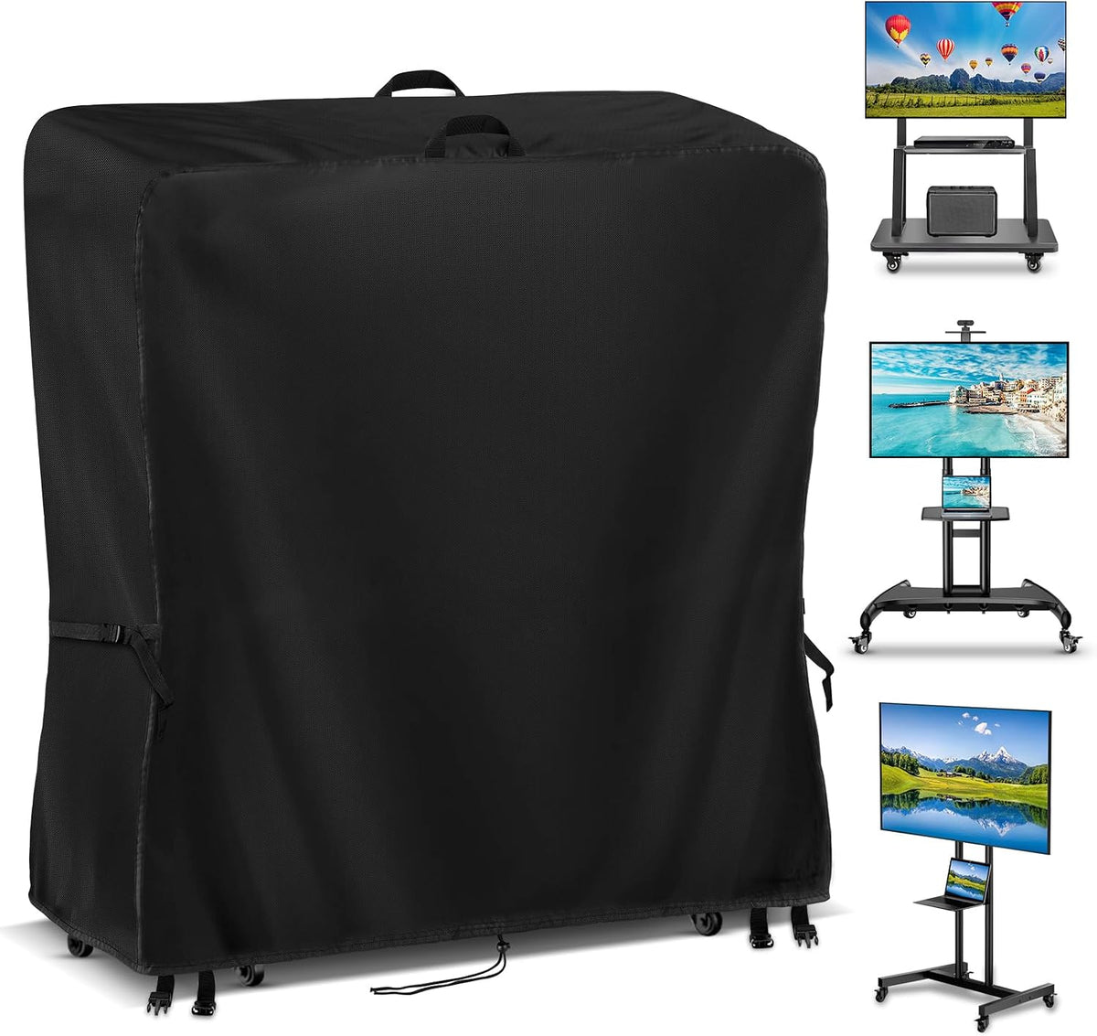 Kingling Outdoor TV Cover 60 Inch Weatherproof for 55-60 Inch TV by Kingling