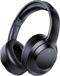 Upgraded Pro‑level Hybrid Active Noise Cancelling Headphones, HD Sound & Big Bass, 2X Softer Comfort, Long ANC Playtime, Wireless Over-Ear Bluetooth Headphones Perfect for Home Office|Travel|Pair by Vonaural
