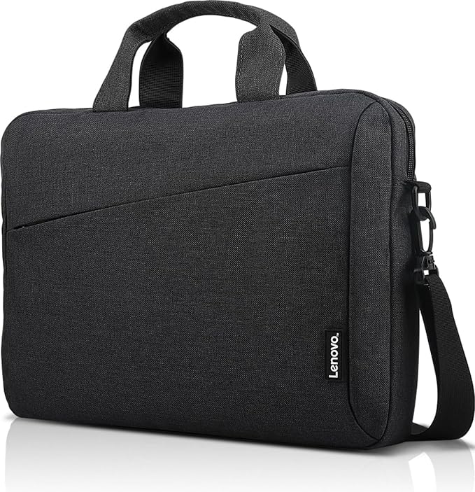 Lenovo Laptop Bag T210, Messenger Shoulder Bag for Laptop or Tablet, Sleek, Durable & Water-Repellent Fabric by LENOVO