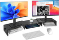 Pholiten Monitor Stand Riser with Adjustable Length and Swivel Angles | Extra Long Multifunctional Stand up to 48.2" Fit Computer Laptop Printer Max 44 lbs by PholitenMonitorArm
