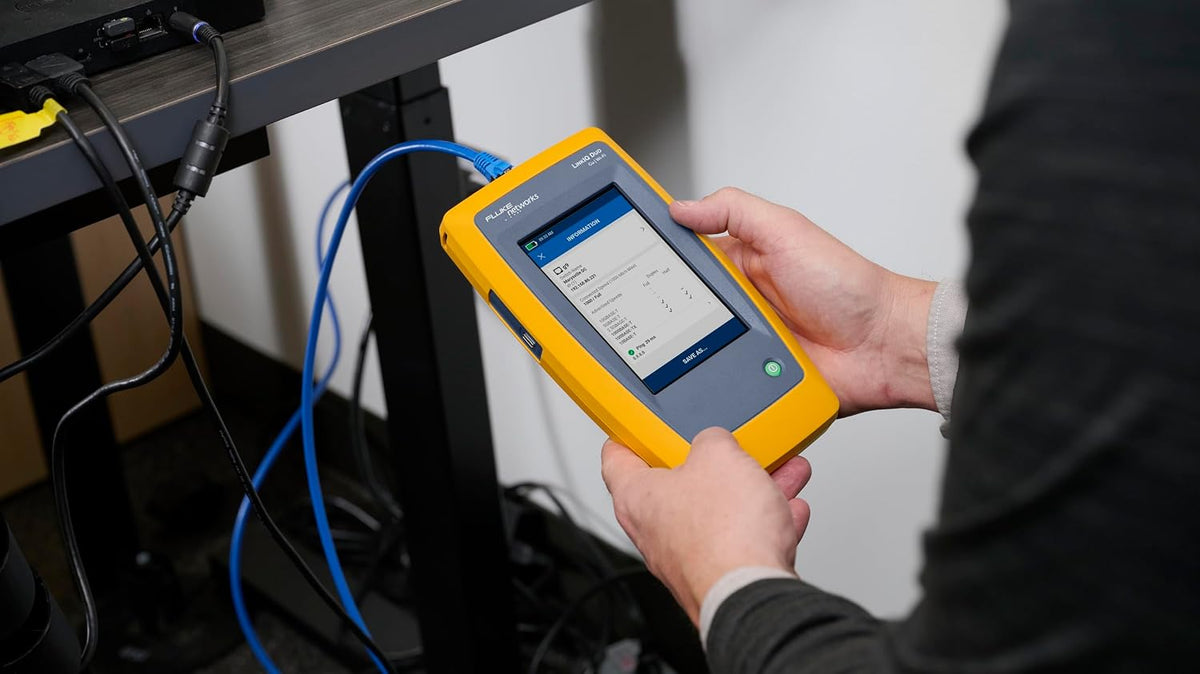 Fluke Networks LIQ-Duo-KIT, LinkIQ-Duo Cable, Wi-Fi, and Network Tester Kit - Image 5