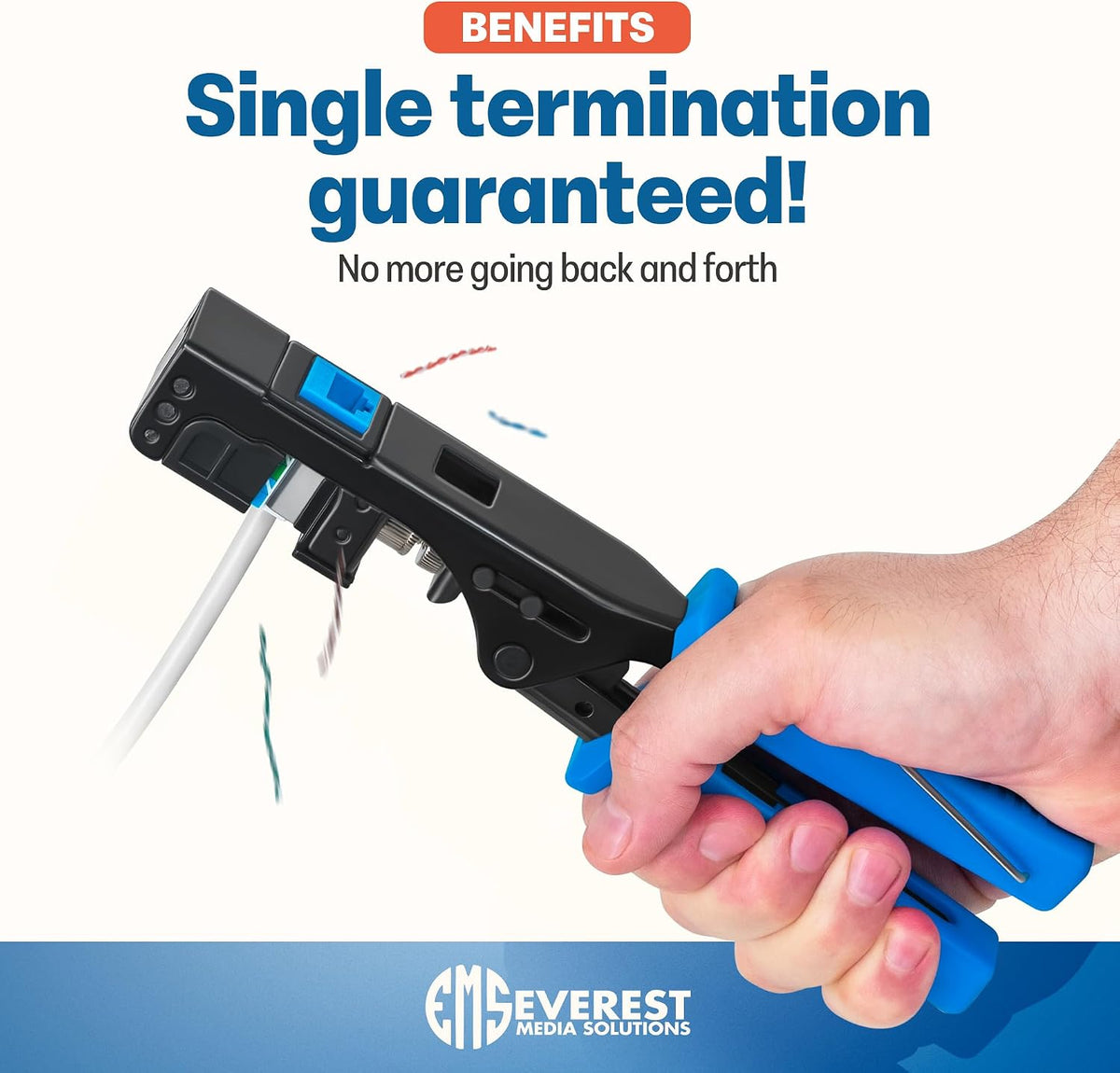 Everest easyJACK - 90° Angled Keystone Termination Tool - Image 4