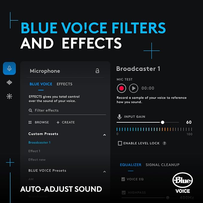 Logitech G Yeti GX Dynamic RGB Gaming Microphone with LIGHTSYNC, USB + G735 Wireless Gaming Headset - Image 3