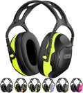 Dr.meter Noise Reduction Ear Muffs, SNR34dB Ear Protection Headphones | Hearing Protection Earmuffs for Shooting Gun Range, Mowing, Kids Autism Sensory, Monster Jam Noise Cancelling Headphones C06 by Drmeter