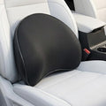 Really Supportive Lumbar Support Pillow for Car, Back Support Lumbar Pillow | 100% Memory Foam - Breathable Removable Cover, Ergonomic Design - Improve Sitting Posture & Back Pain Relief(Black, 1PC) by SPRFUFLY