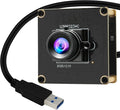 ELP Global Shutter USB3.0 Camera Module Wide Angle Webcam for Computer Mini UVC USB2.0 PC Camera High Speed HD 200fps Lightburn Cameras 1200P 120fps Webcamera AR0234 Cam (2.8mm Lens) by ELP