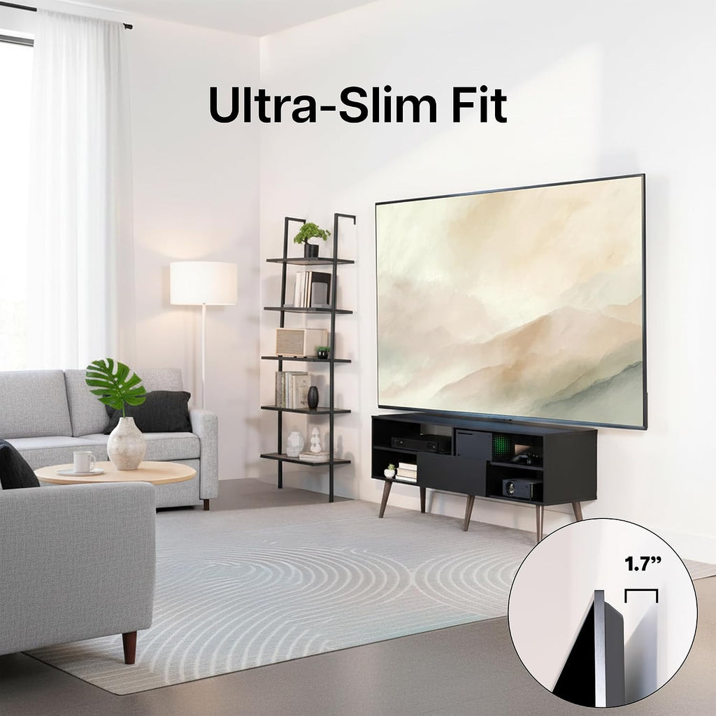 VIVO Black No Stud TV Wall Mount for 32-100 in Screens, MOUNT-NS100 - Image 5