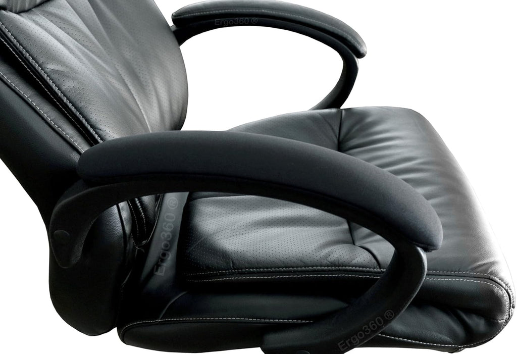 Soft Neoprene Chair Arm Pad Covers Stretch Over Armrests 13" to 17". Restore, Protect and Cushion. Complete Set of 2. Made in The USA. - Image 3
