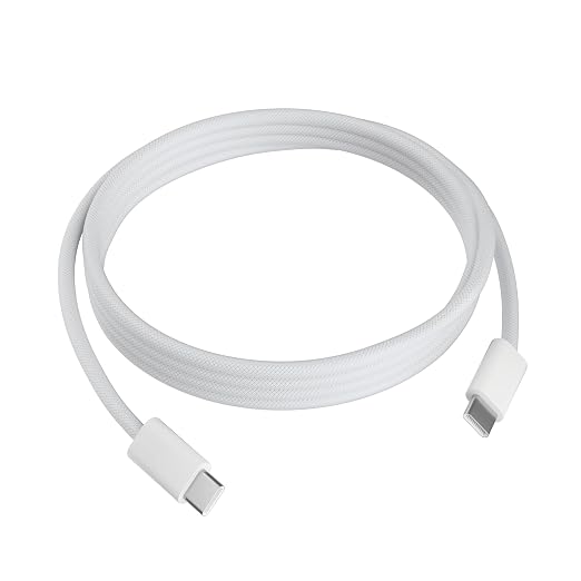 USB C to USB C Cable 3FT 60W Fast Charging Cable | Braided USB C Cord Charger Replacement Cable for iPhone 17/16/15, iPad Pro Air, MacBook, Samsung Galaxy S26, Pixel 10 by TISENPET