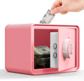 Goldenkey Kids Mini Safe Small Cash Box, Money Security Safe, Piggy Bank by GOLDENKEY