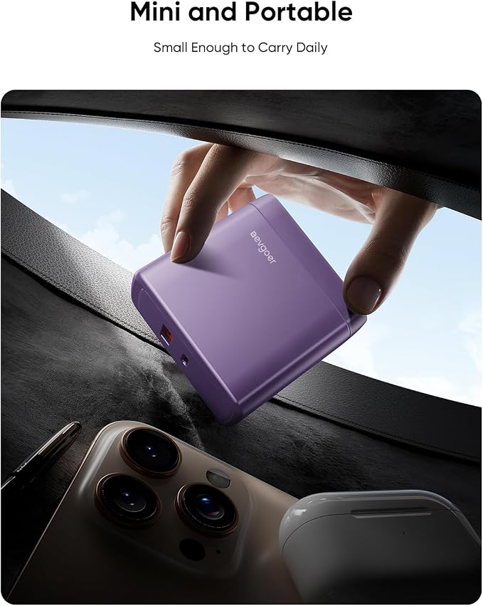 Surface Pro Charger, 65W Microsoft Surface Charger for 12/11/10/9/8/7/6/5/4/3/X, Compatible with Both Microsoft Book/Laptop/Tablet and All USB-C Deviece (Purple) - Image 7