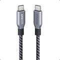 Anker Prime USB C to USB C Cable, 240W Fast Charging Durable Cable (3 ft) | USB 2.0 Upcycled Braided Nylon, 100-Year Bend Durability for iPhone 17 / 17 Pro / 17 Pro Max, MacBook, Galaxy, and More by Unknown