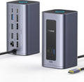 Baseus Nomos Air 12-in-1 DisplayLink Docking Station, 2 Monitors for macOS by Baseus