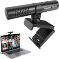 TONOR USB Conference Microphone for Laptop, Adjustable Computer PC Mic with Mute Button & LED Indicator, Microfono for Zoom Skype, 200 cm/78inch Cable, Plug-Play for MacOS Windows, TM310 by TONOR