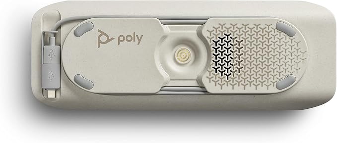 Poly - Sync 40+ Bluetooth Smart Speakerphone (Plantronics) - Flexible Work Spaces - Connect to PC/Mac via Included BT600 Dongle and Smartphones via Bluetooth - Works with Teams, Zoom & More - Image 5