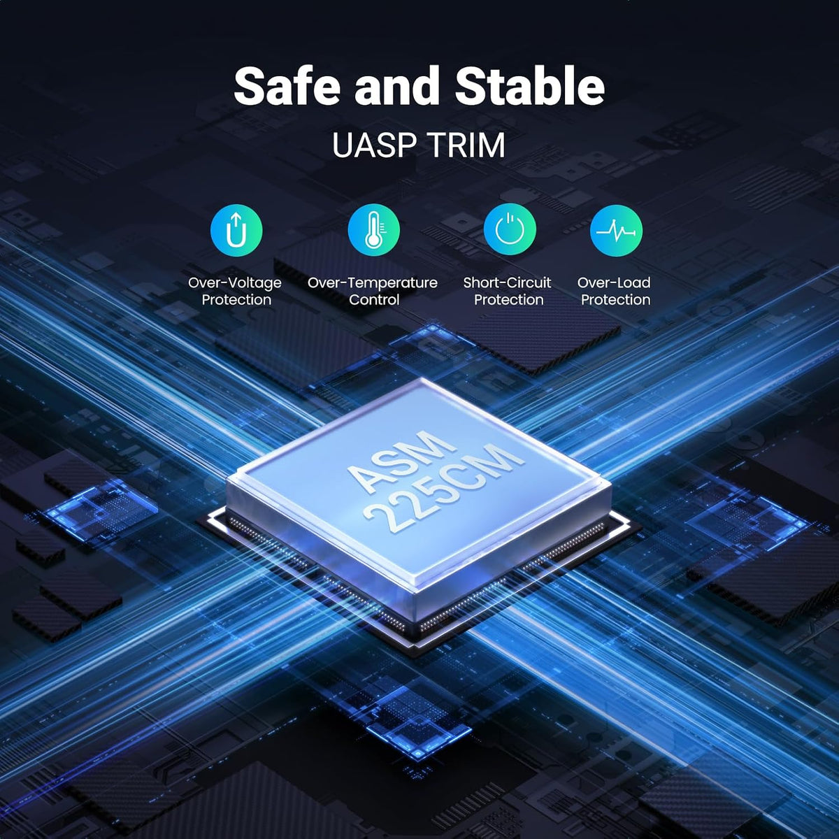 UGREEN 2.5" Hard Drive Enclosure USB 3.0 to SATA III Adapter,5Gbps - Image 7