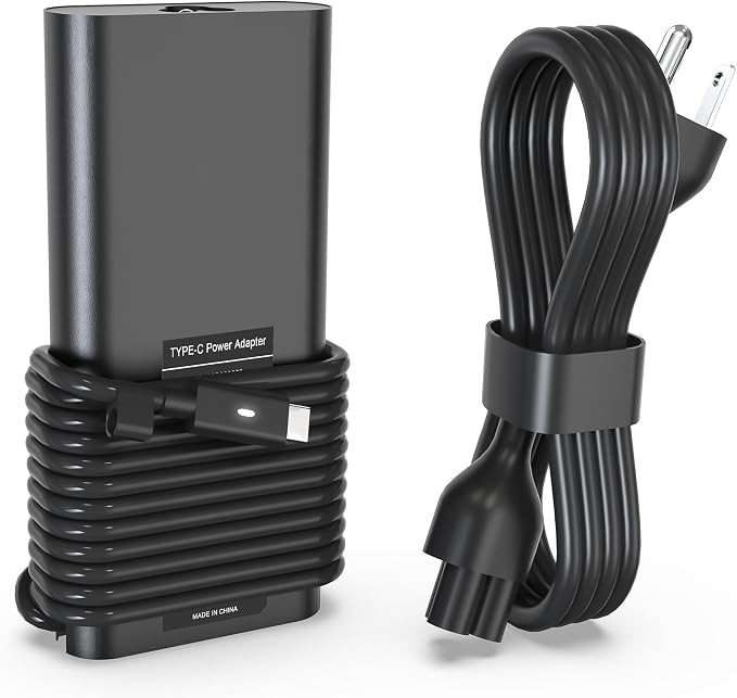 130w USB C Laptop Charger Compatible with Dell XPS 15 17 9530 9700 9710 9720 9730 9575 9500 9510 9520,Precision 5550 5560 5530 5570 5750 5470 5480 5760 3550 2in1,Latitude,Type C Fast Charger by Hpusbclaptopcharger