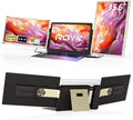 ROYY Triple Laptop Screen Extender, 15.6" 1080P Detachable Portable Monitor | Dual screens for work/travel/home office, One cable plug & play, compatible with Windows/Mac/Android/Switch/PS by ROYY