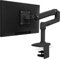 Ergotron – LX Monitor Arm, Single Monitor Desk Mount – fits Flat Curved Ultrawide Computer Monitors up to 34 Inches, 7 to 25 lbs, VESA 75x75mm or 100x100mm – Matte Black by Unknown