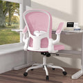 Ergonomic Office Chair, Comfort Swivel Home Office Task Chair, Breathable Mesh Desk Chair, Lumbar Support Computer Chair with Flip-up Arms and Adjustable Height by Silybon