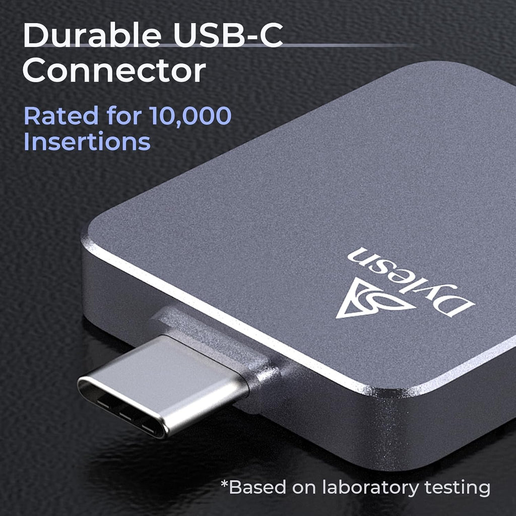 1TB Video Editing SSD 20Gbps USB-C External Drive for iPhone16 Pro - Image 9