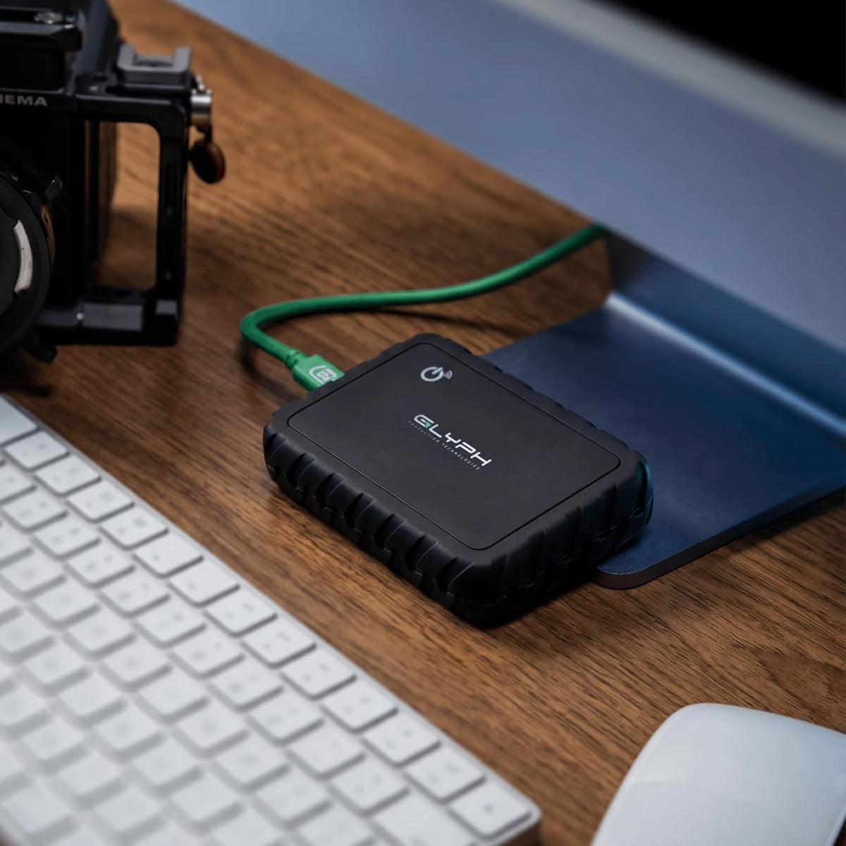 Glyph Atom EX80 8TB 7,000 MB/s USB4 Type-C NVMe SSD Portable Drive - Image 6