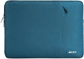MOSISO Laptop Case 13 inch, Laptop Sleeve Bag with Pocket | Compatible with MacBook Neo A3404 2026/Air/Pro 13 M5/M4/M3/M2/M1 2026-2016, Polyester Vertical Computer Bag, Deep Teal by MOSISO