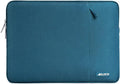 MOSISO Laptop Case 12.3 inch, 11-11.6 inch Laptop Sleeve Bag with Pocket | Compatible with MacBook Air 11.6, Acer HP Dell Lenovo Samsung, Surface Pro, Polyester Vertical Computer Bag, Deep Teal by MOSISO