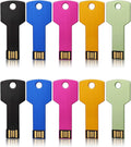 JUANWE 16GB USB Flash Drive 10 Pack Metal Thumb Drive USB Key Jump Drive by JUANWE