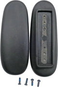 2X Universal Office Desk Computer Chair Replacement Part Arm Pads Armrest 4" and 5.5" Mounting Hole, Vinyl by ZJP