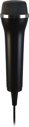 Lioncast Universal USB Microphone Compatible with Computer and Karaoke Gaming (SingStar, Voice of Germany, Lets Sing, We Sing) Compatible with Wii, PlayStation (PS5, PS4), Xbox One & PC Games, 3m by Lioncast